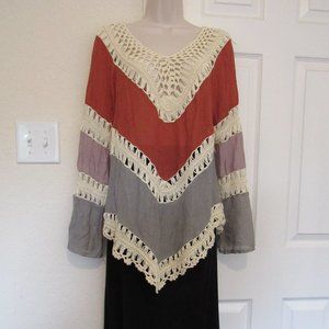 Unbranded Lightweight Bohemian Summer Top Size M